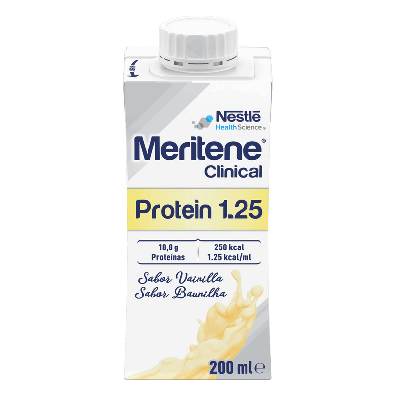Nestlé Meritene Clinical Protein Dieta Hiper Garrafa 4x200ml