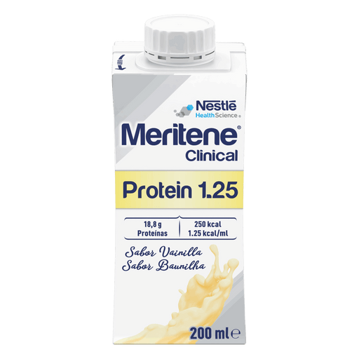 Nestlé Meritene Clinical Protein Dieta Hiper Garrafa 4x200ml