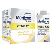 Nestlé Meritene Clinical Protein Dieta Hiper Garrafa 4x200ml
