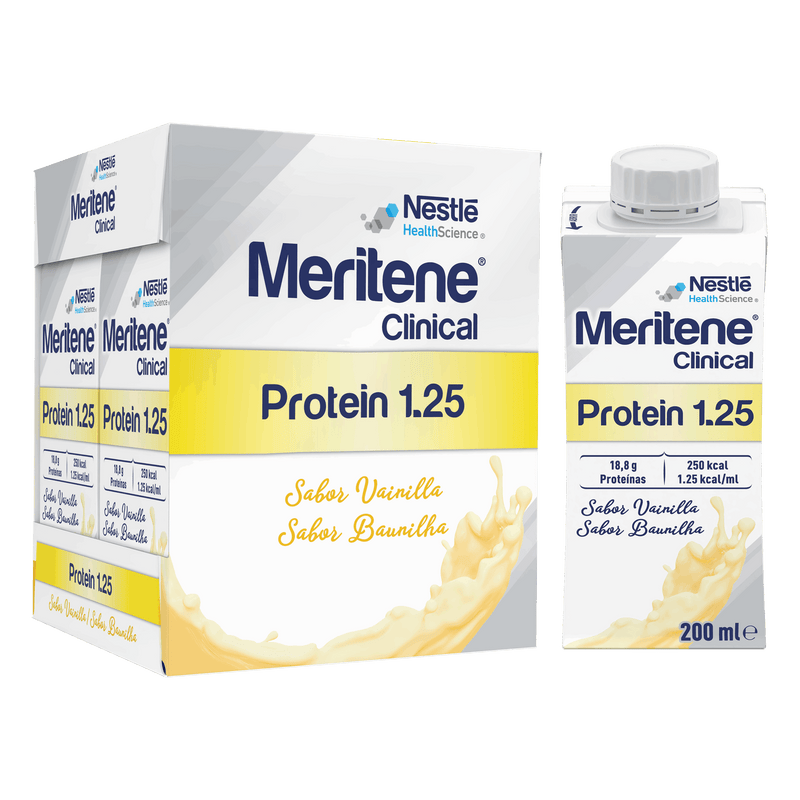 Nestlé Meritene Clinical Protein Dieta Hiper Garrafa 4x200ml