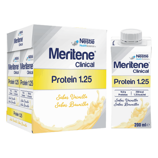 Nestlé Meritene Clinical Protein Dieta Hiper Garrafa 4x200ml