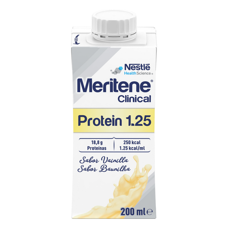 Nestlé Meritene Clinical Protein Dieta Hiper Garrafa 4x200ml