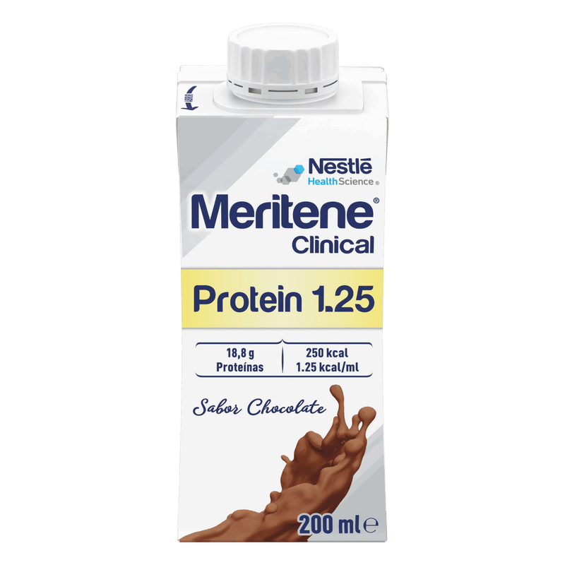 Nestlé Meritene Clinical Protein Dieta Hiper Garrafa 4x200ml