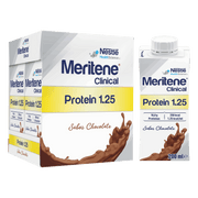 Nestlé Meritene Clinical Protein Dieta Hiper Garrafa 4x200ml