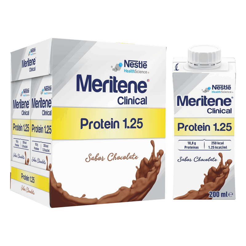 Nestlé Meritene Clinical Protein Dieta Hiper Garrafa 4x200ml