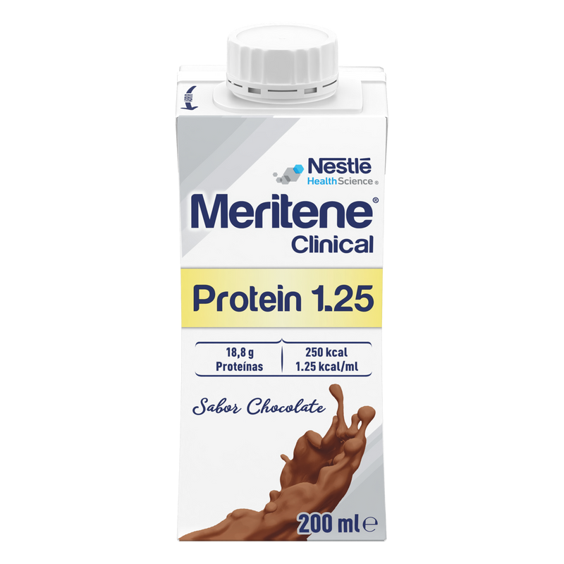 Nestlé Meritene Clinical Protein Dieta Hiper Garrafa 4x200ml