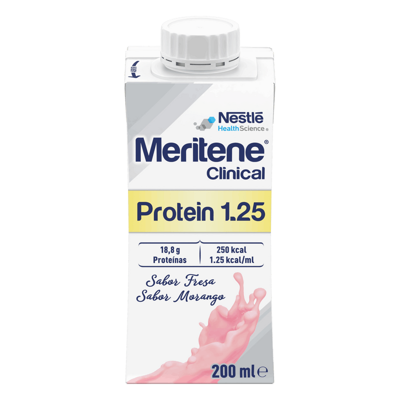 Nestlé Meritene Clinical Protein Dieta Hiper Garrafa 4x200ml
