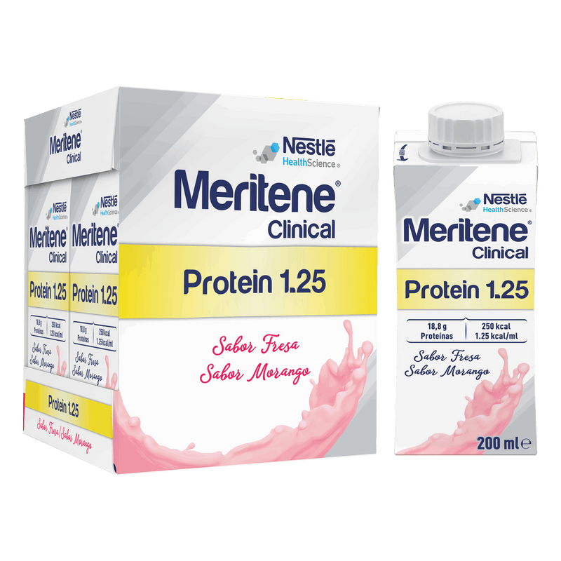 Nestlé Meritene Clinical Protein Dieta Hiper Garrafa 4x200ml