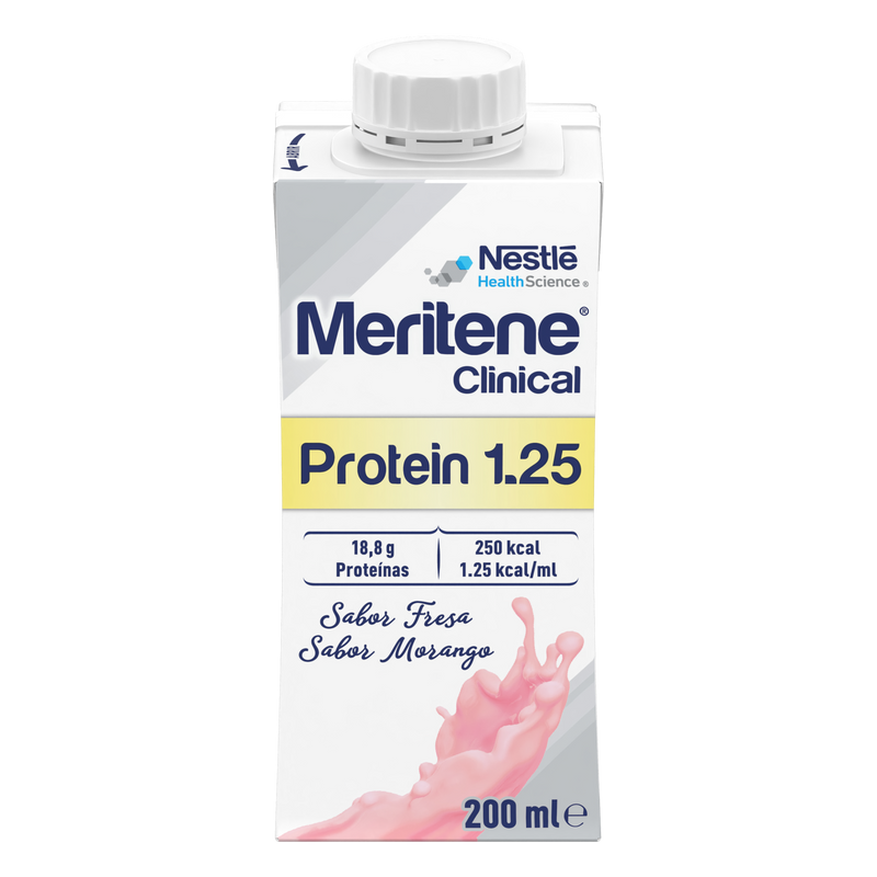 Nestlé Meritene Clinical Protein Dieta Hiper Garrafa 4x200ml