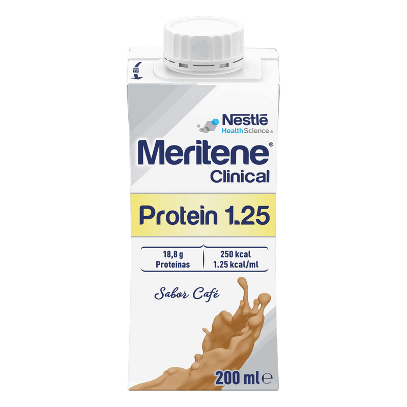 Nestlé Meritene Clinical Protein Dieta Hiper Garrafa 4x200ml