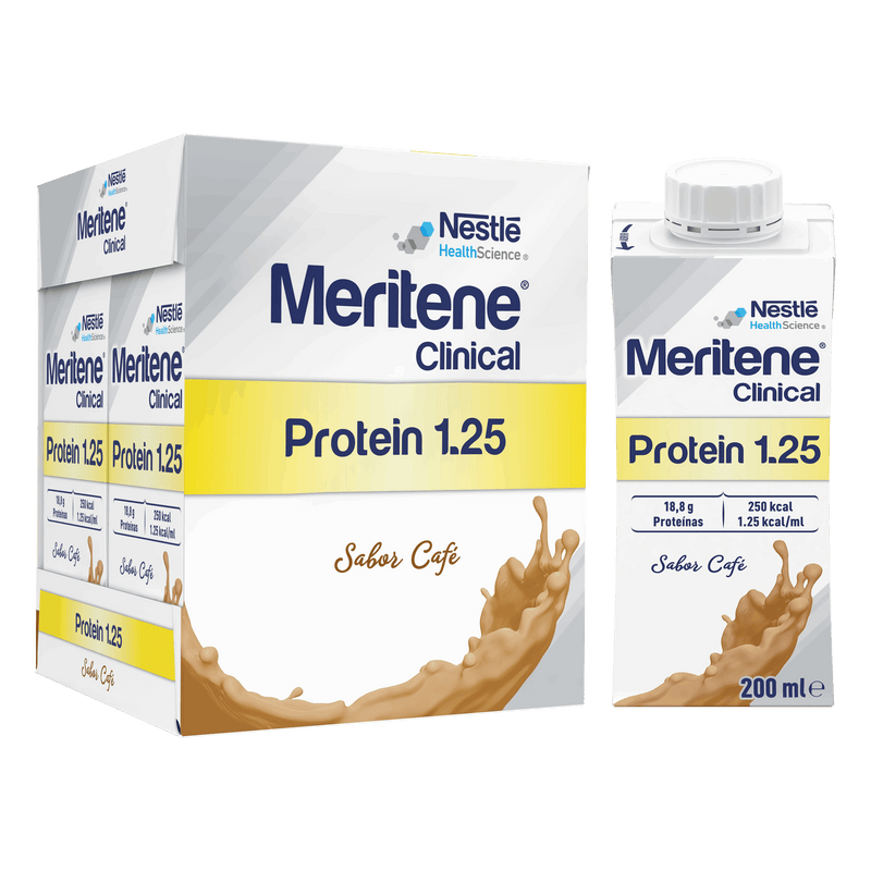 Nestlé Meritene Clinical Protein Dieta Hiper Garrafa 4x200ml