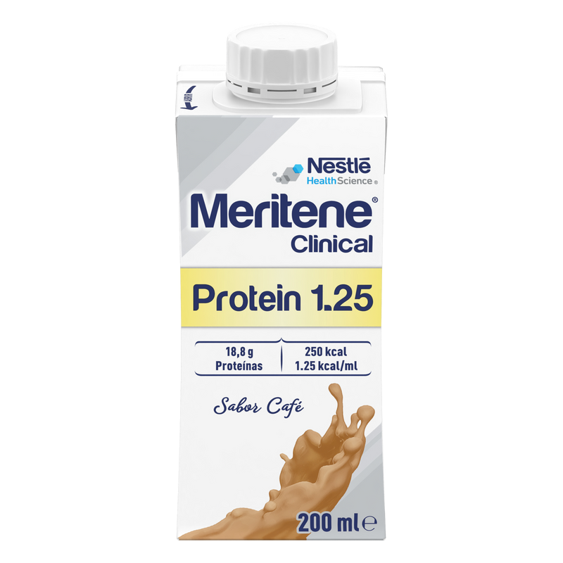Nestlé Meritene Clinical Protein Dieta Hiper Garrafa 4x200ml