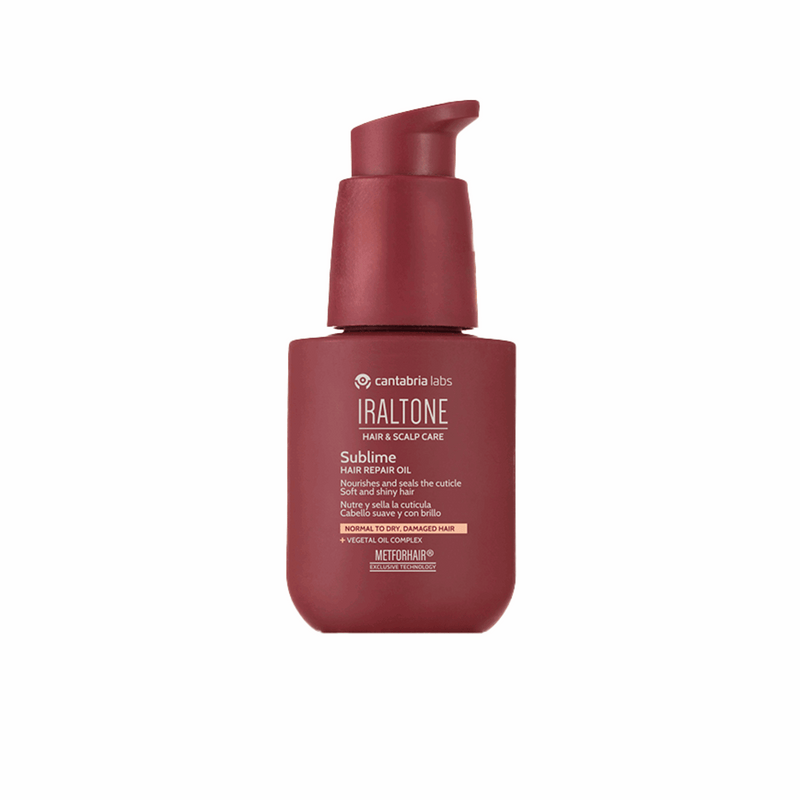 Iraltone Óleo Sublime Hair Repair Fortalecimento Cabelo Reparador 50ml