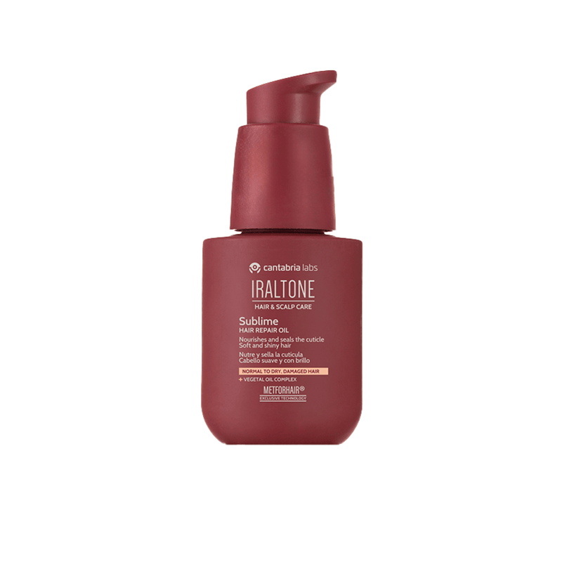 Iraltone Óleo Sublime Hair Repair Fortalecimento Cabelo Reparador 50ml
