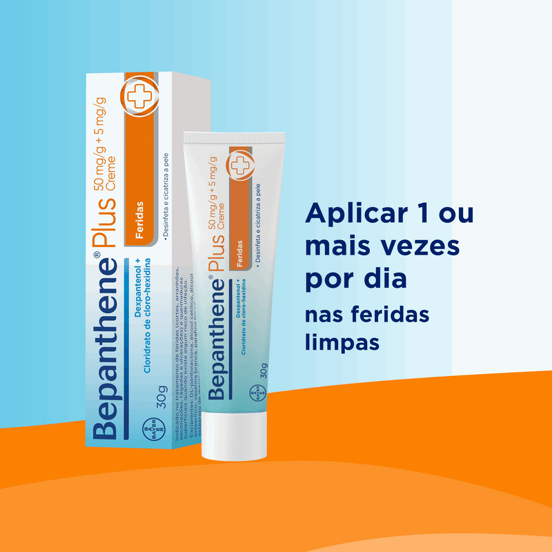 Bepanthene® Plus Creme Feridas