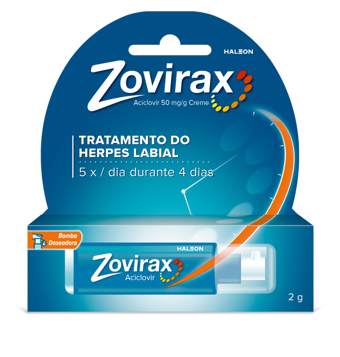 Zovirax Creme Bisnaga