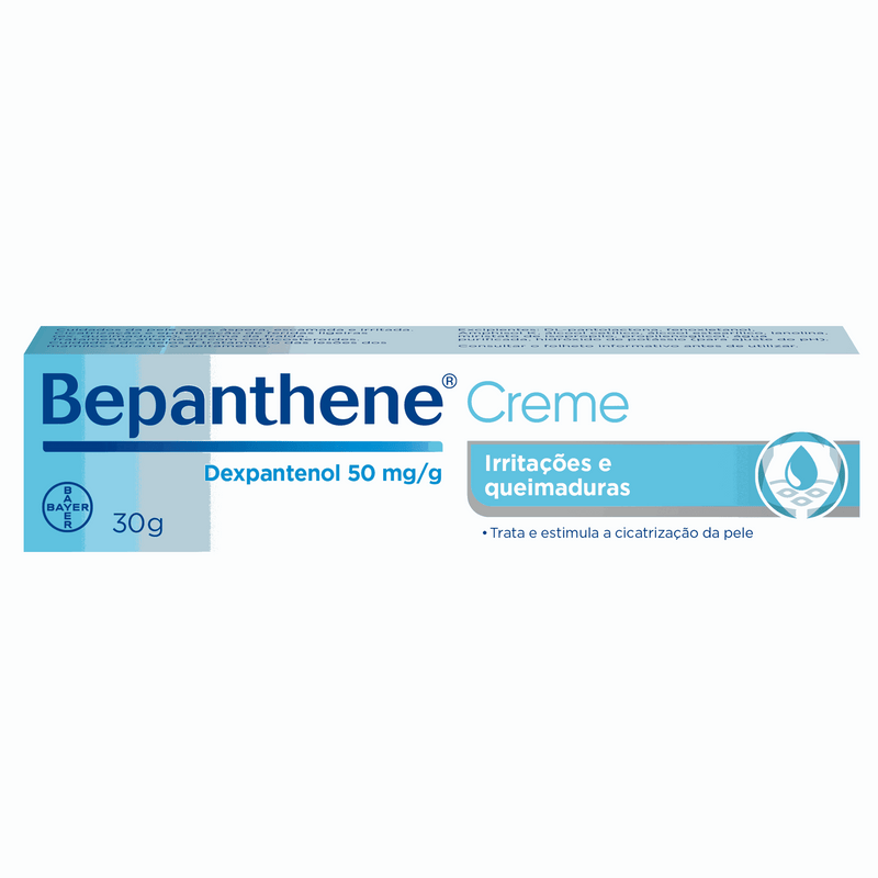 Bepanthene® Creme Irritações e Queimaduras