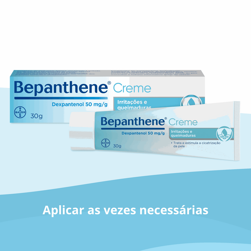 Bepanthene® Creme Irritações e Queimaduras
