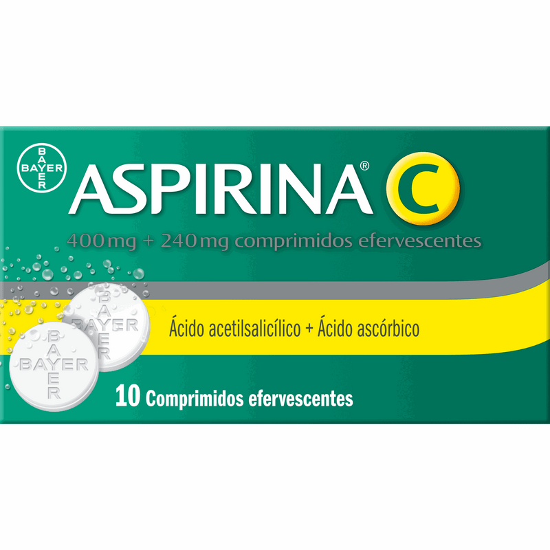 Aspirina® C 10 comp. efervescentes