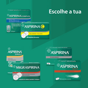 Aspirina® C 10 comp. efervescentes