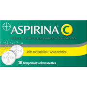 Aspirina® C 10 comp. efervescentes
