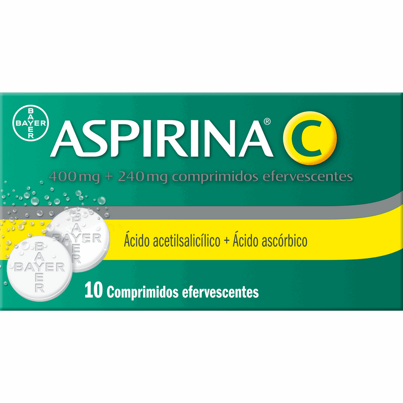 Aspirina® C 10 comp. efervescentes