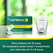 Aspirina® C 10 comp. efervescentes