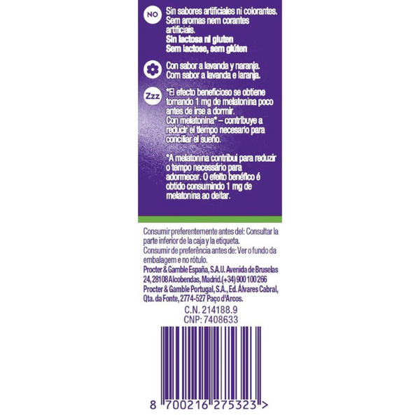 ZzzQuil Natura Melatonina Spray 30ml