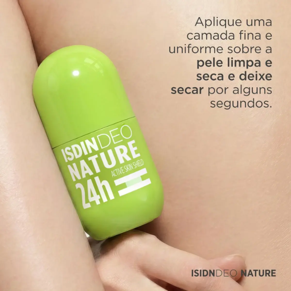 Isdin IsdinDEO Nature 24H Desodorizante Sem Alumínio Roll-On 50ml