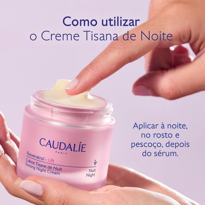 Caudalie Resveratrol-Lift Night Cream Tisane