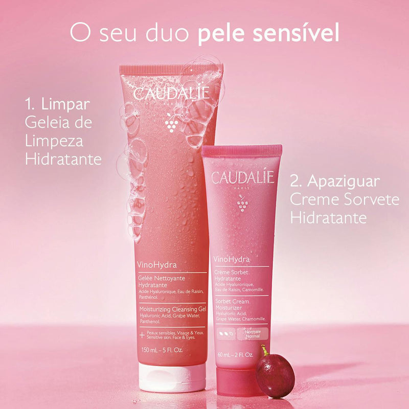 Caudalie VinoHydra Geleia Limpeza Hidratante 150ml