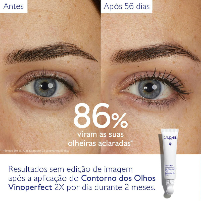 Caudalie Vinoperfect Cuidado Aclarador Contorno dos Olhos 15ml