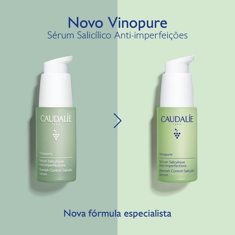 Caudalie Vinopure Sérum Salicílico Anti-imperfeições 30ml