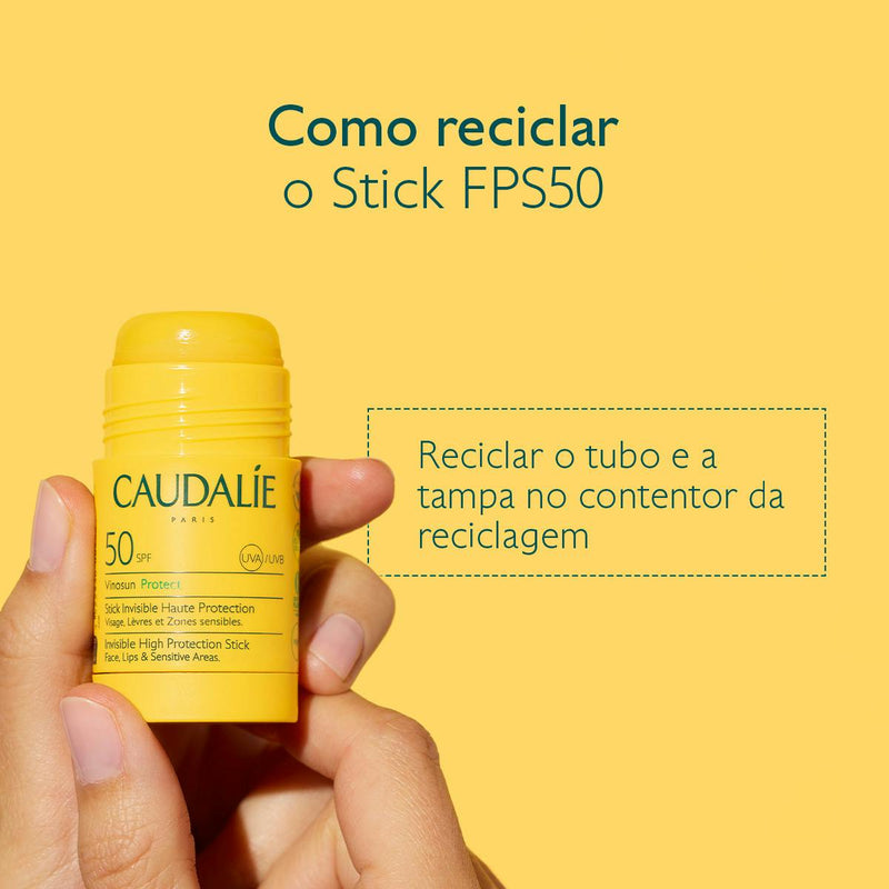 Caudalie Vinosun Solar Stick Invisível FPS50 15gr.