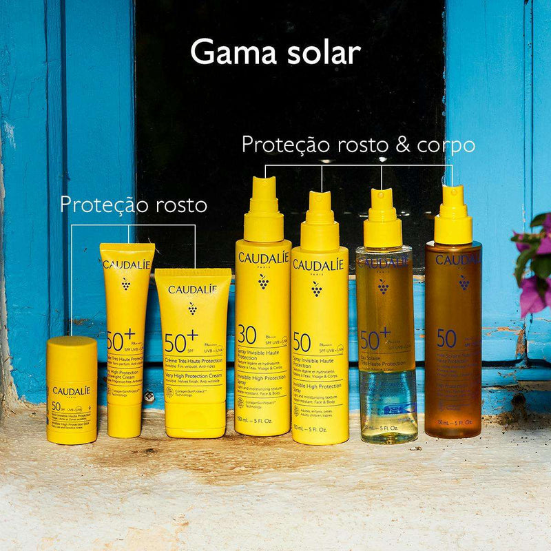 Caudalie Vinosun Óleo Solar Sublimador de Proteção Elevada SPF50 150ml
