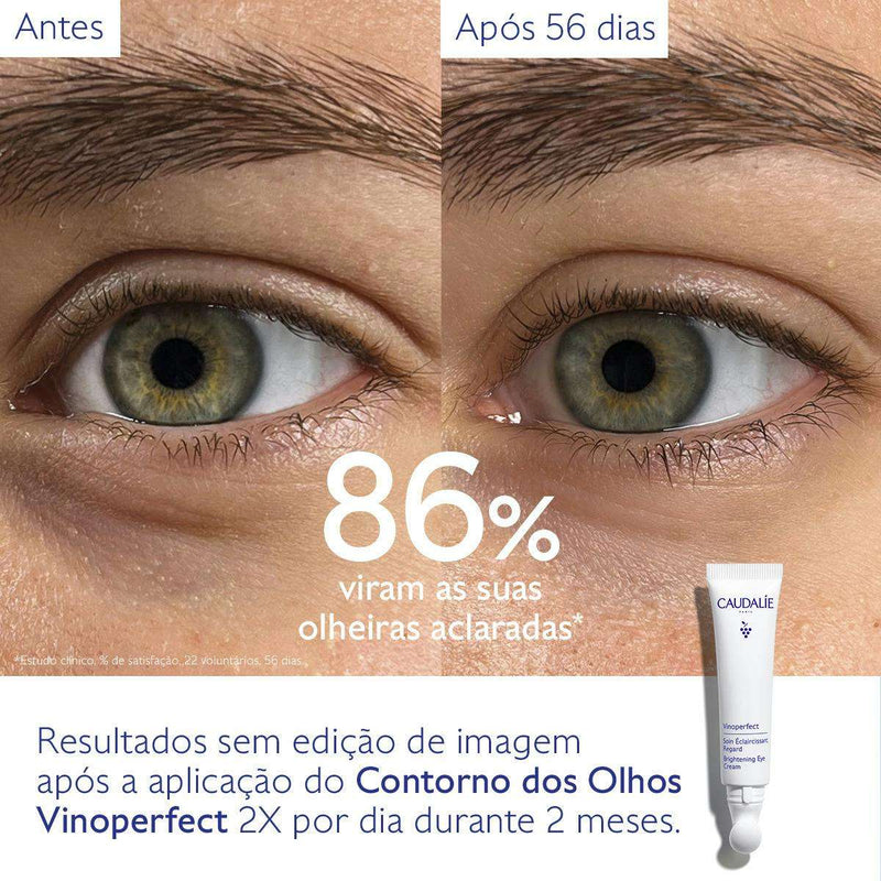 Caudalie Vinoperfect Cuidado Aclarador Contorno dos Olhos 15ml