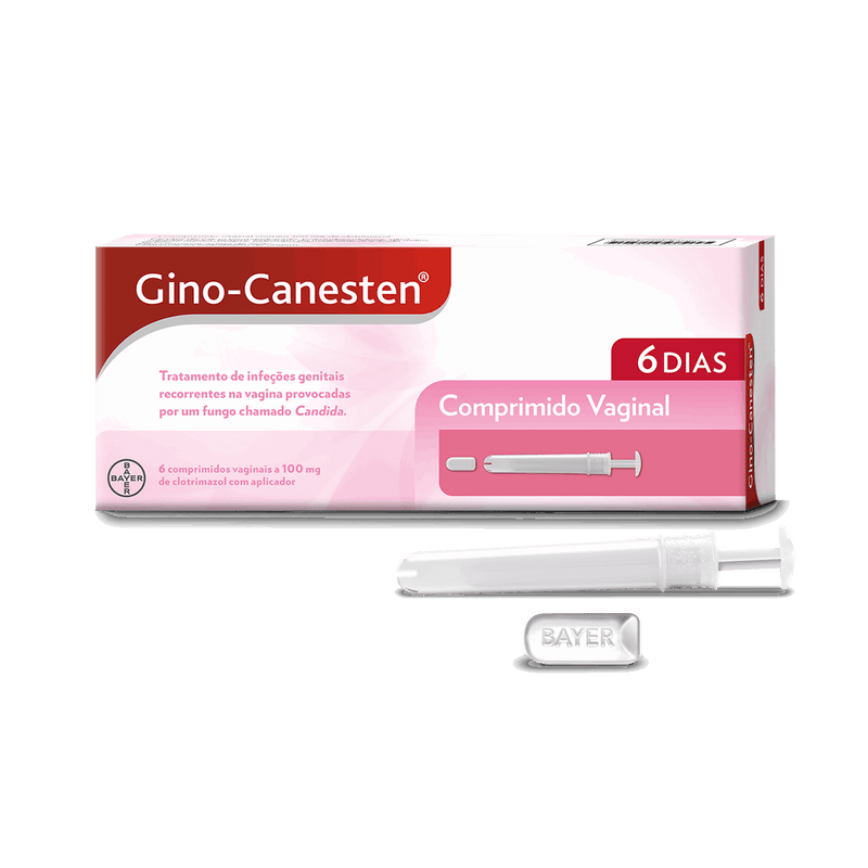 Gino-Canesten 100mg 6 comp. vaginais