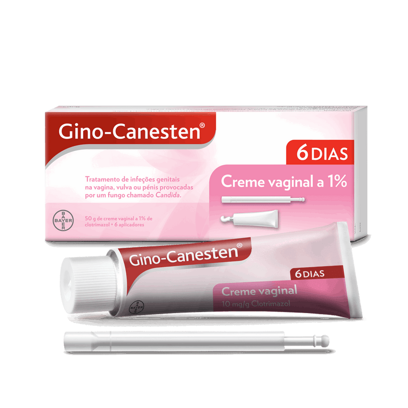 Gino-Canesten® Creme Vaginal 50gr.