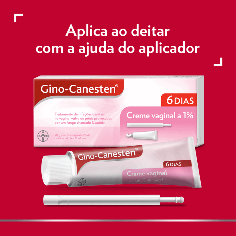 Gino-Canesten® Creme Vaginal 50gr.