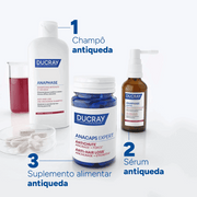 Ducray Pack 3 Meses Anacaps Expert Suplemento Antiqueda Crónica 90cp.