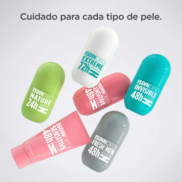 Isdin IsdinDEO Invisible 48H Desodorizante Fresh Roll-On 50ml
