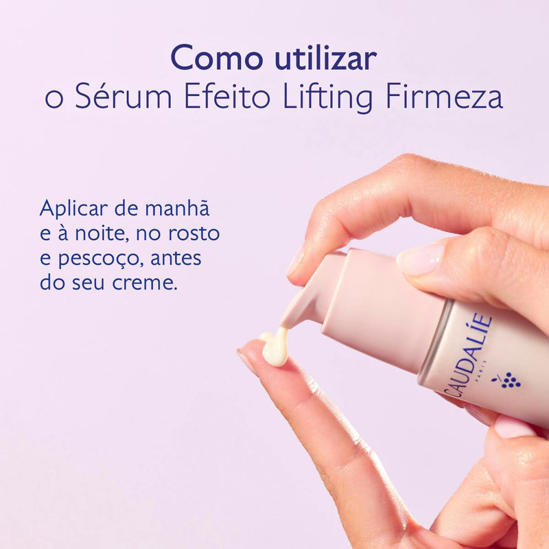 Caudalie Resveratrol-Lift Sérum Efeito Lifting Firmeza 30 ml