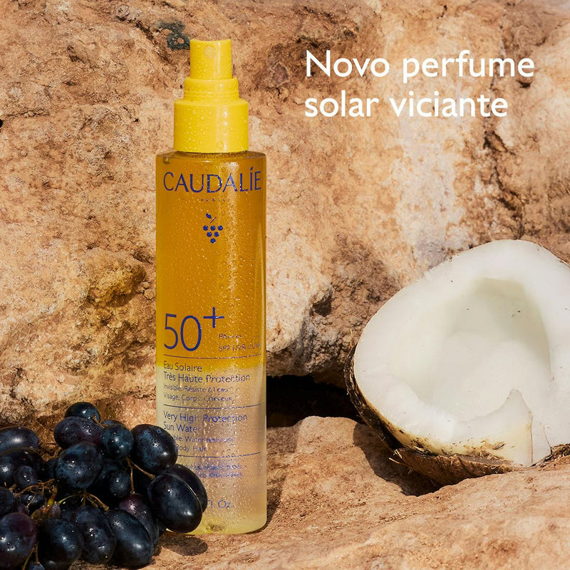 Caudalie Vinosun Água Proteção Muito Elevada SPF50+ 150ml