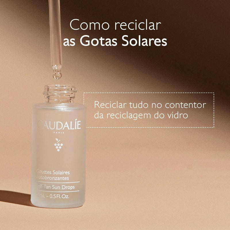 Caudalie Gotas Solares Autobronzeadoras 15ml