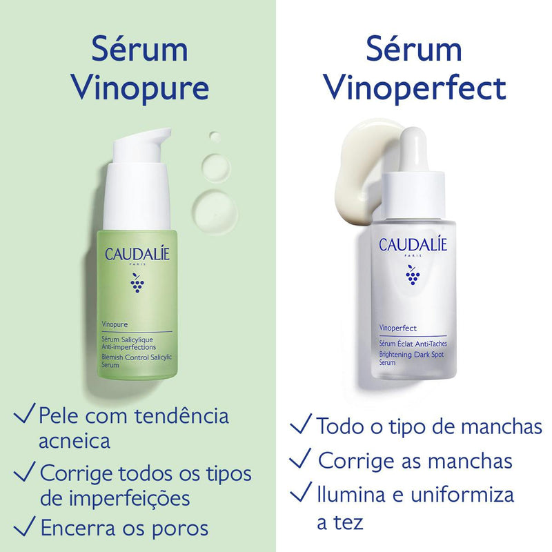 Caudalie Vinopure Sérum Salicílico Anti-imperfeições 30ml