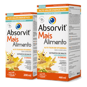 Absorvit Mais Alimento Xarope