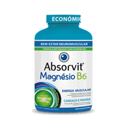 Absorvit Magnésio + B6 60 comp.