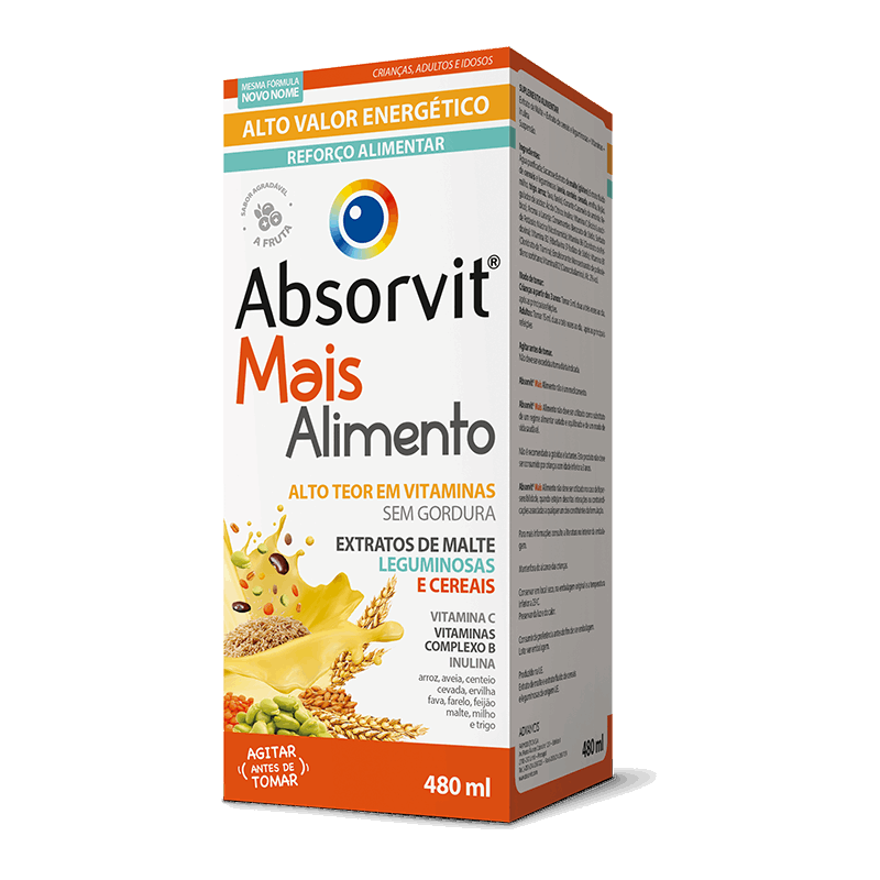 Absorvit Mais Alimento Xarope