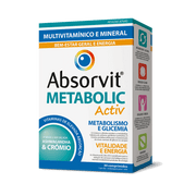 Absorvit Metabolic Activ Comprimidos