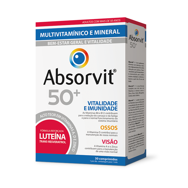 Absorvit 50+ 30 comp.